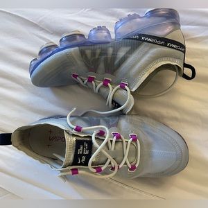 nike air vapormax women, blue.